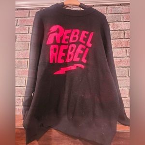 Moocci Sweater - Rebel Rebel - Black/Red Size XL - Used